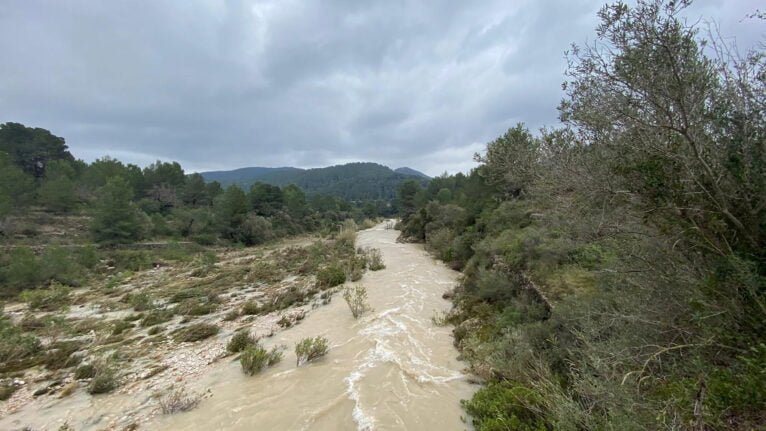 Río Gorgos en Gata