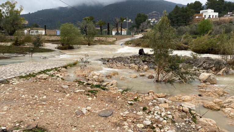 Río Gorgos en Xaló