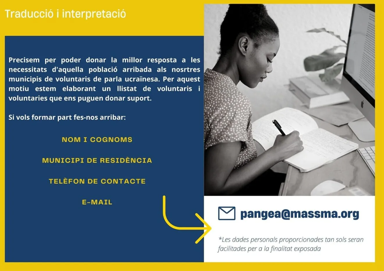Servicios de traducción e interpretación