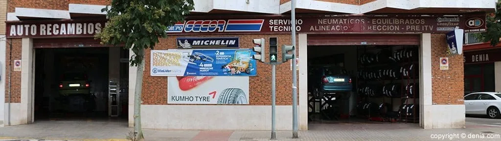 Taller - Auto Recambios Dénia