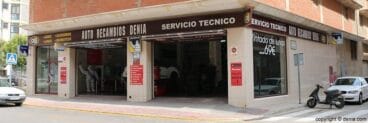 Taller de Auto Recambios Dénia