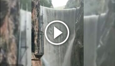 Vídeo de la Presa d’Isbert, la Vall de Laguar