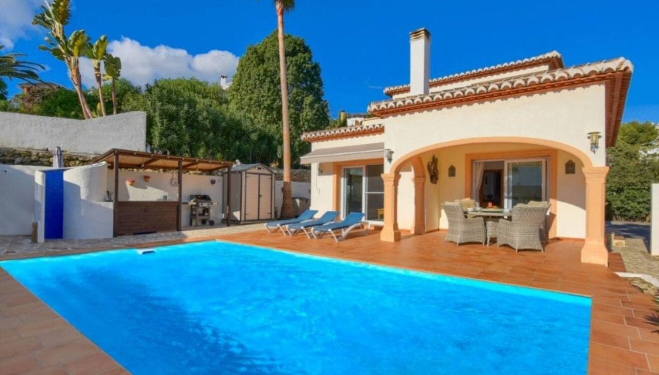 Villa en Benissa