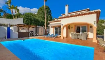 Villa en Benissa
