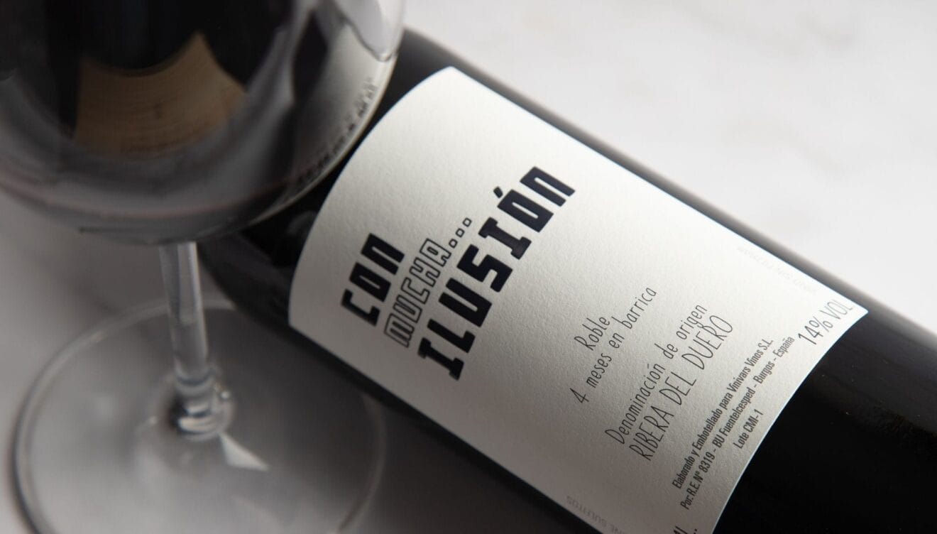 Vino Con Mucha Ilusión 4 meses en barrica