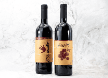 Vino Sexto Elemento y Respeto de Vinivars