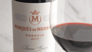 Vino tinto Marqués de Murrieta
