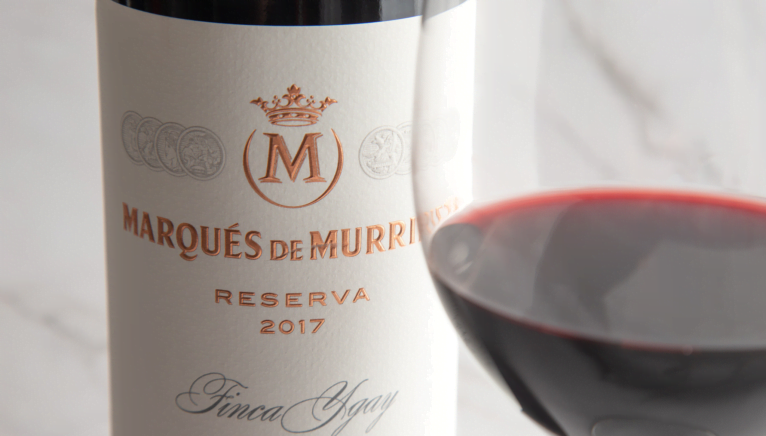 Vino tinto Marqués de Murrieta