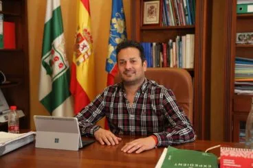 ximo coll alcalde de el verger 1