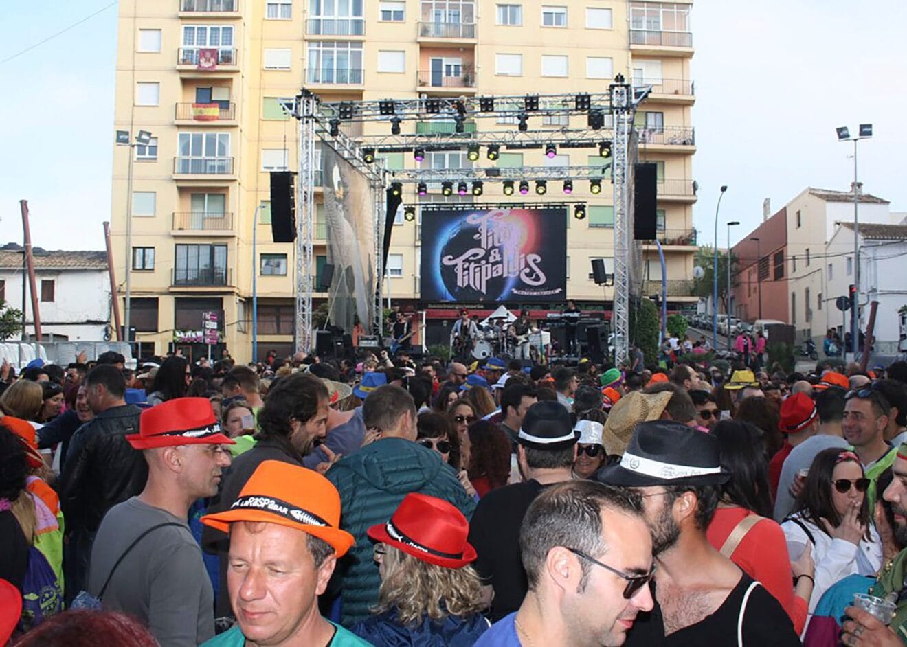 Ambiente en el día de las Añadas de 2018