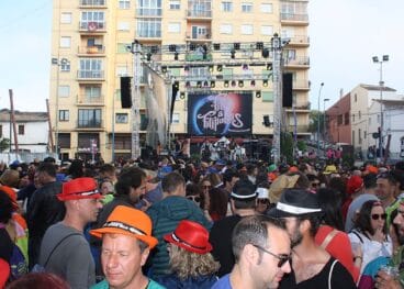 Ambiente en el día de las Añadas de 2018