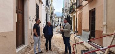 avanzan a buen ritmo las obras del centro historico de xalo