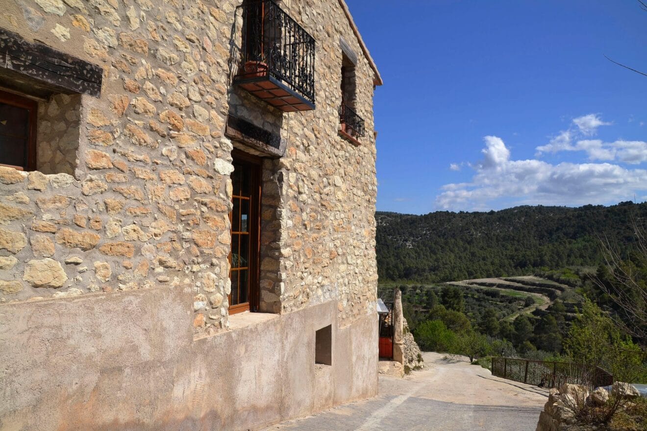 Beniaia, Vall d'Alcalà