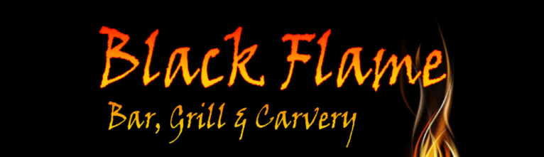 Black Flame logo