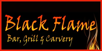 Black Flame – logotipo