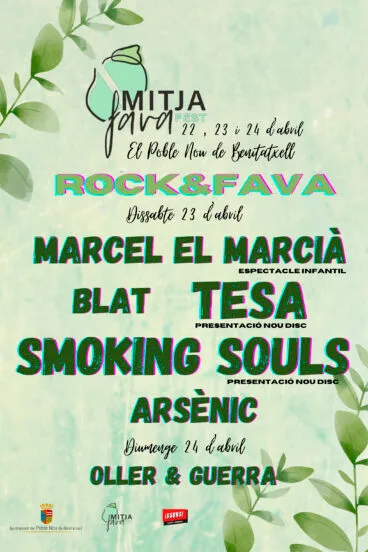 Cartel del Rock&Fava 2022
