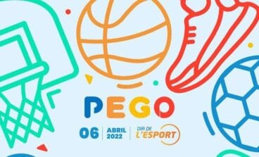 Cartel Pego Deporte 2022