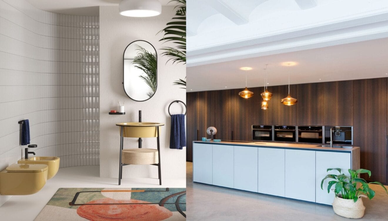 Designer kitchens and bathrooms in Cresan - LaMarinaAlta.com