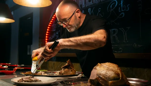comida casera inglesa black flame