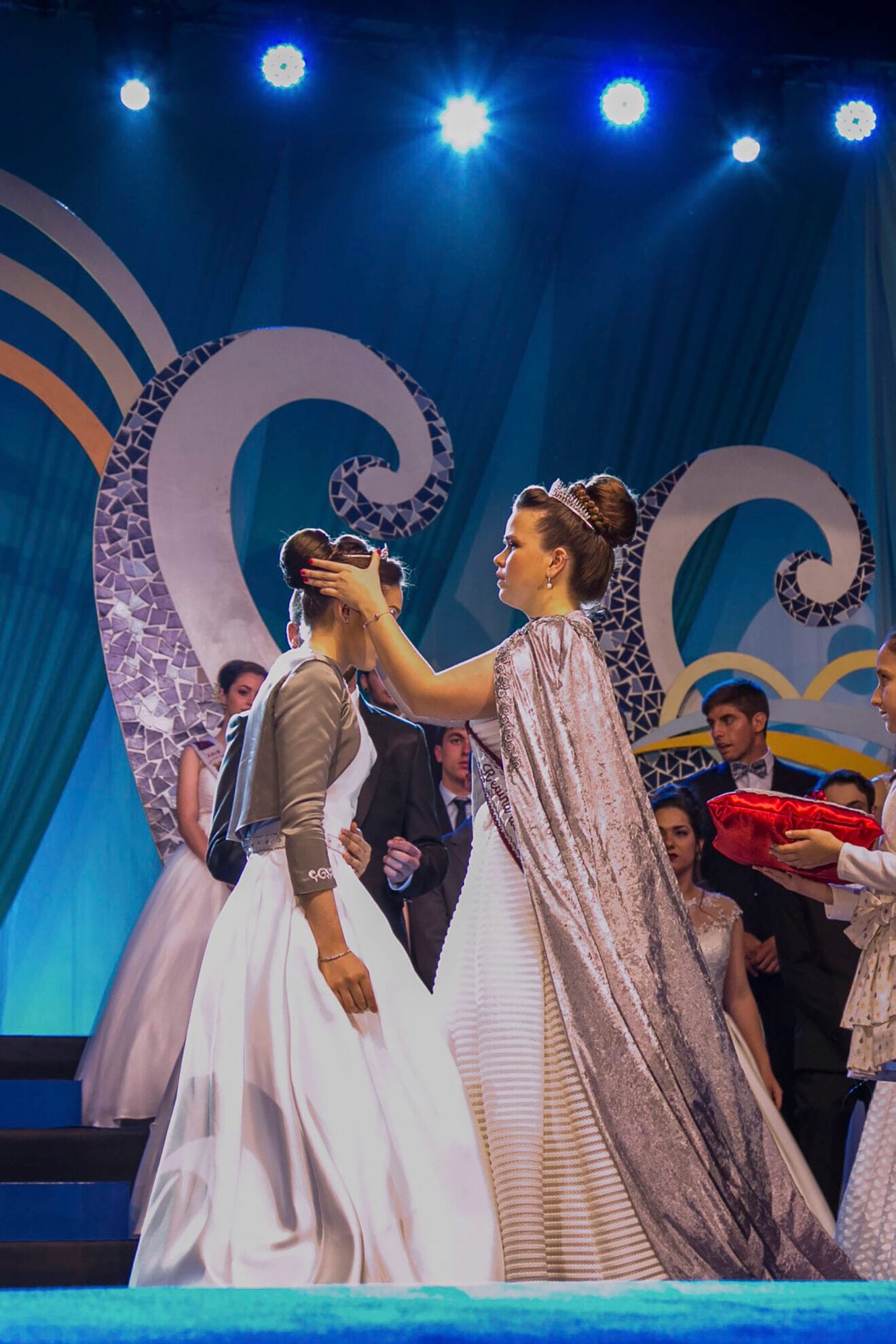 Coronación de la Reina Mayor en 2019