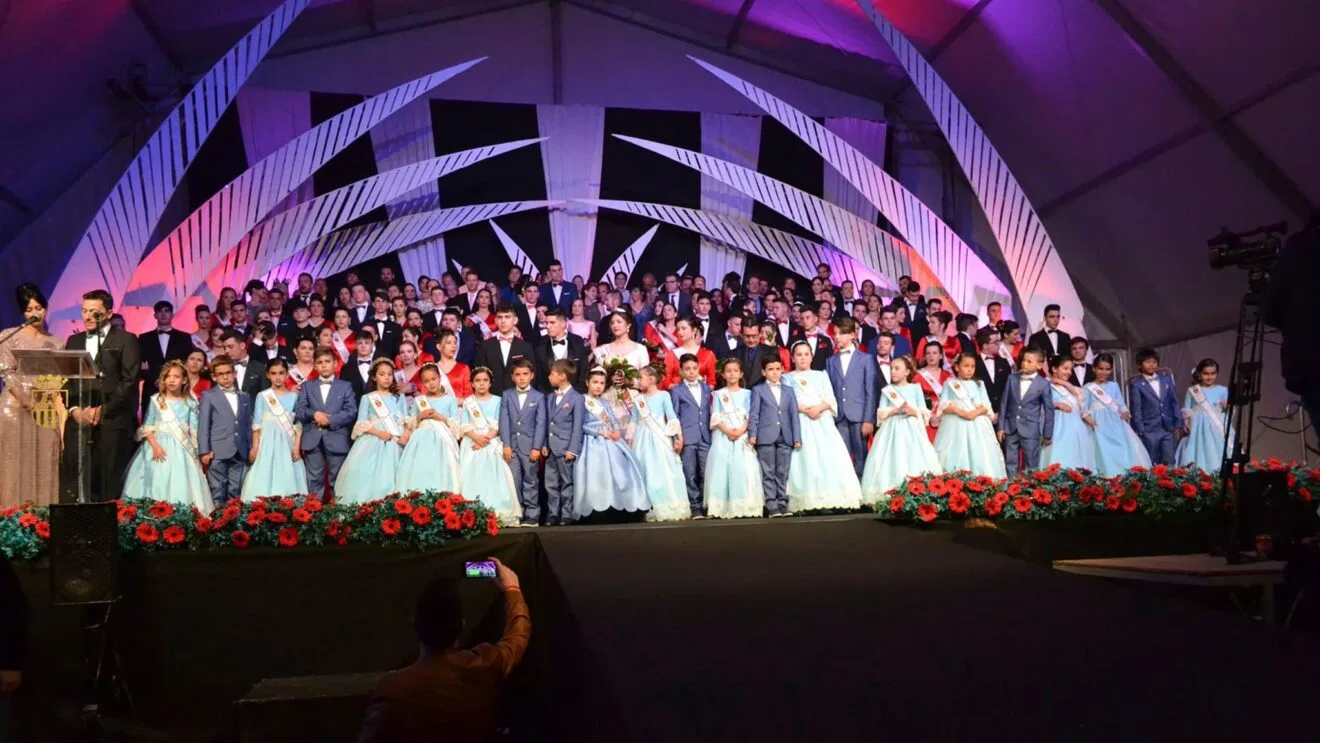 Coronación de las Reinas en 2019