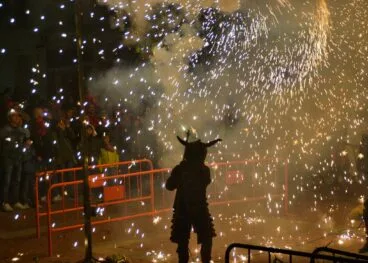 Correfocs de las fiestas de la Puríssima Xiqueta