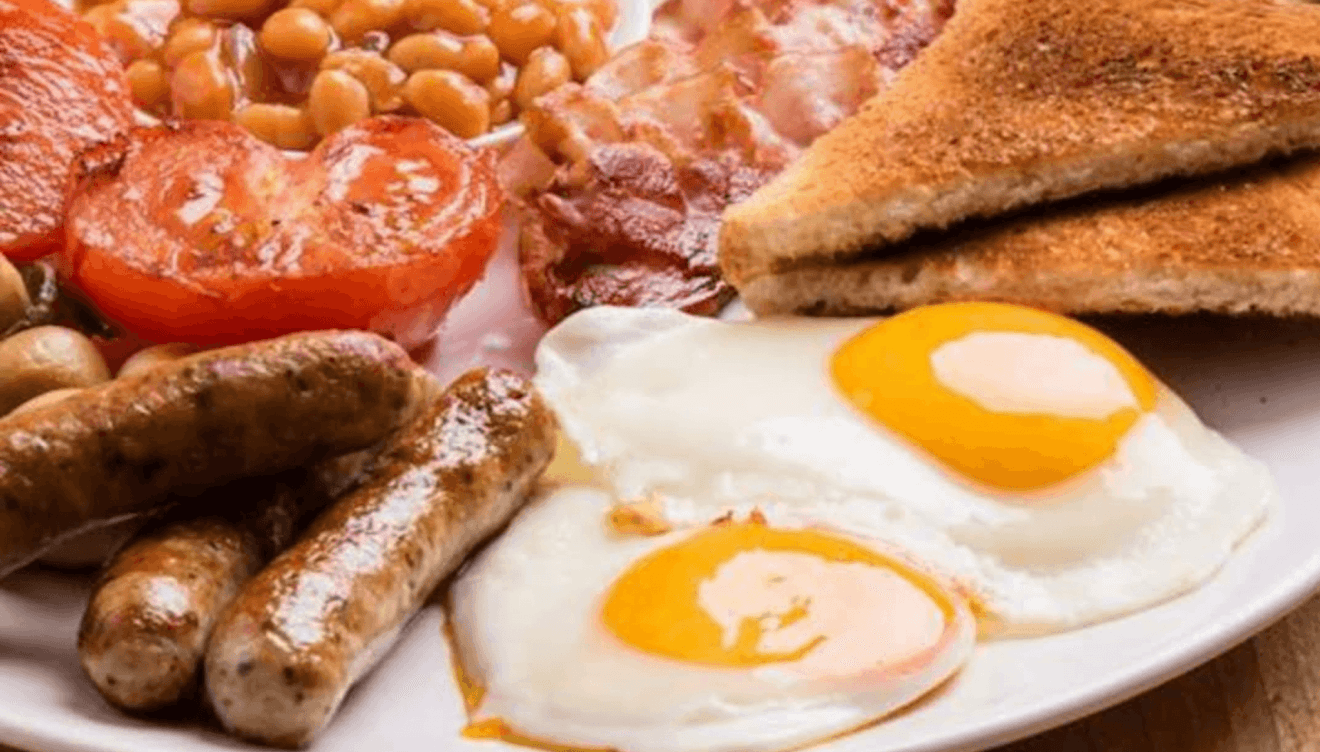 Desayunos ingleses en Pedreguer