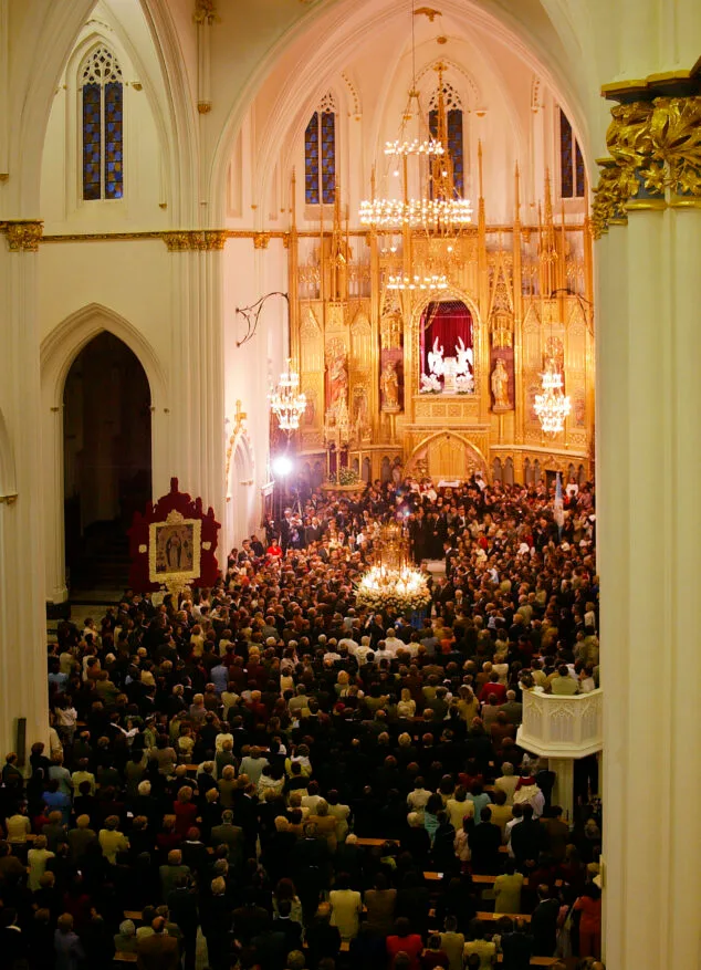 Imagen: Día de la Puríssima Xiqueta en la Catedral de la Marina