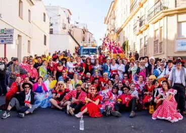 Disfraces en las fiestas de Benissa