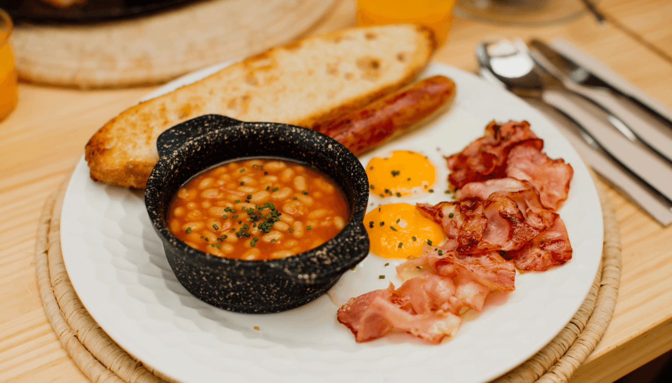 El auténtico English Breakfast en Escondida