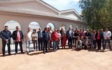 el pasado sabado 9 de abril guillermo sendra fue proclamado nuevo secretario general de la agrupacion de calp