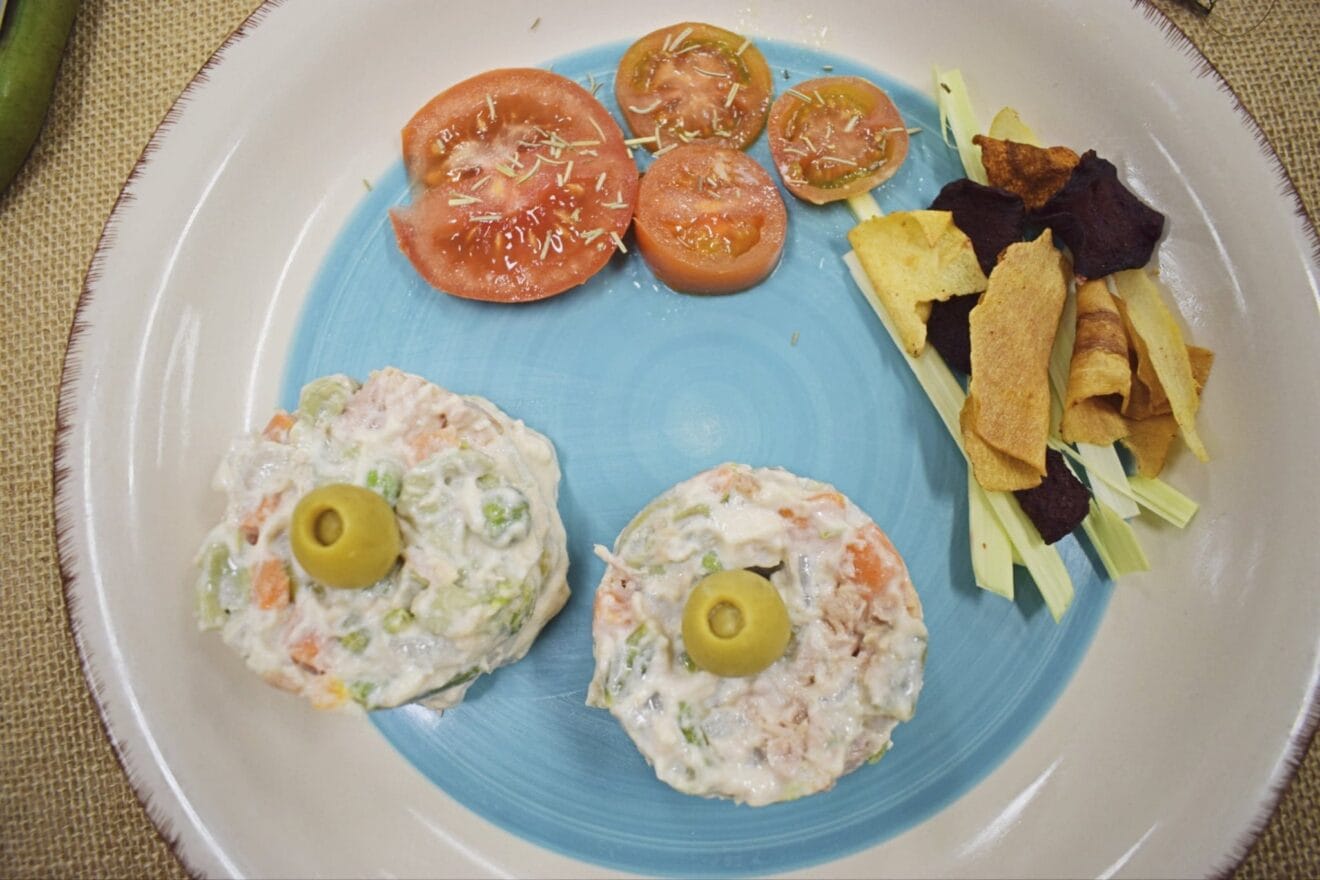 Ensaladilla de haba
