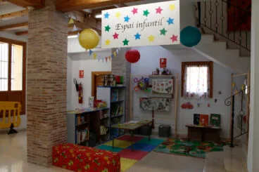 Espai infantil en la biblioteca