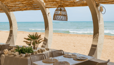 Experiencia gastronómica con vistas al mar en Escondida