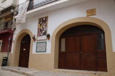 Fachada de la casa de Constança Ferrer