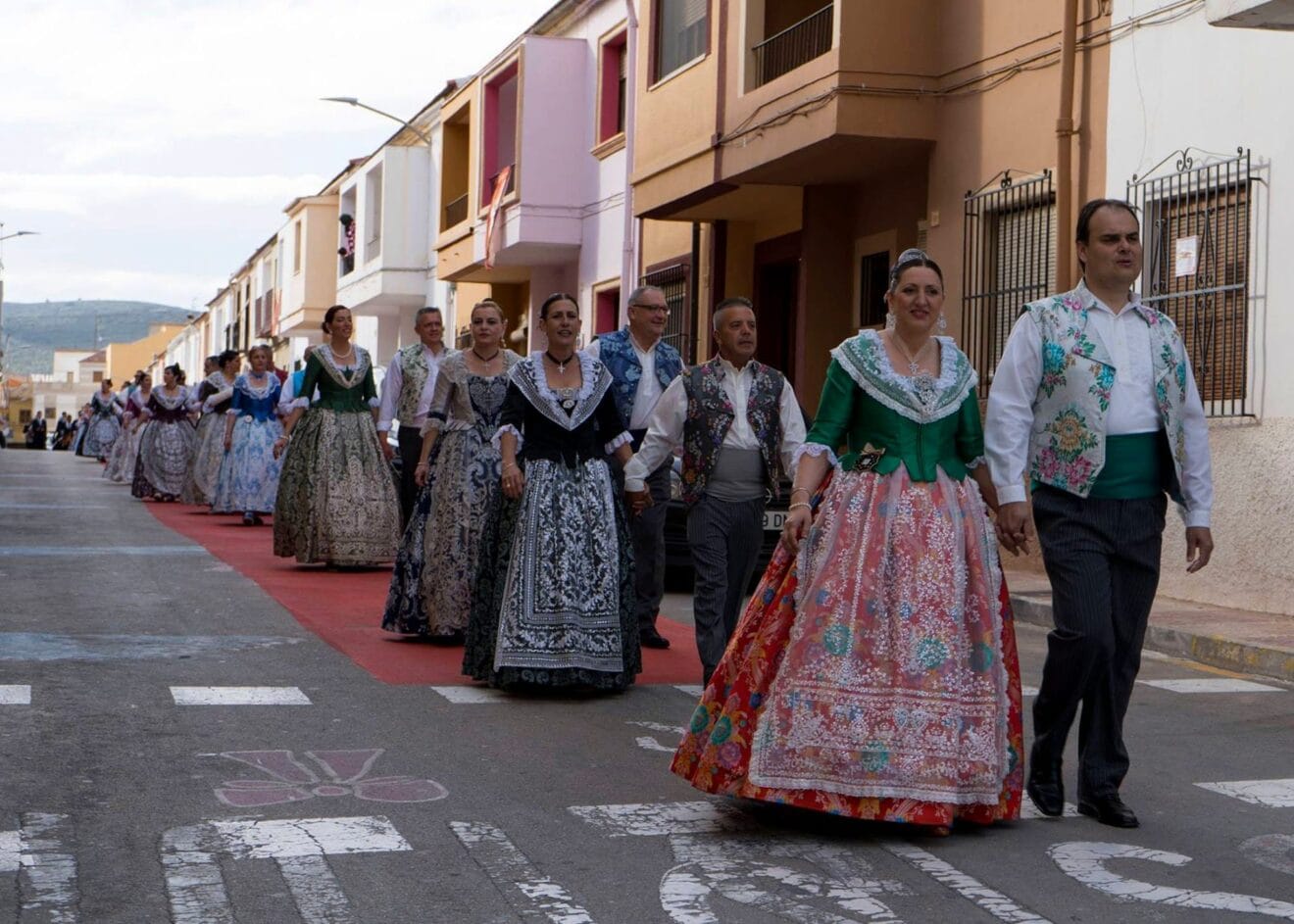 Festeros mayores de Teulada en 2019