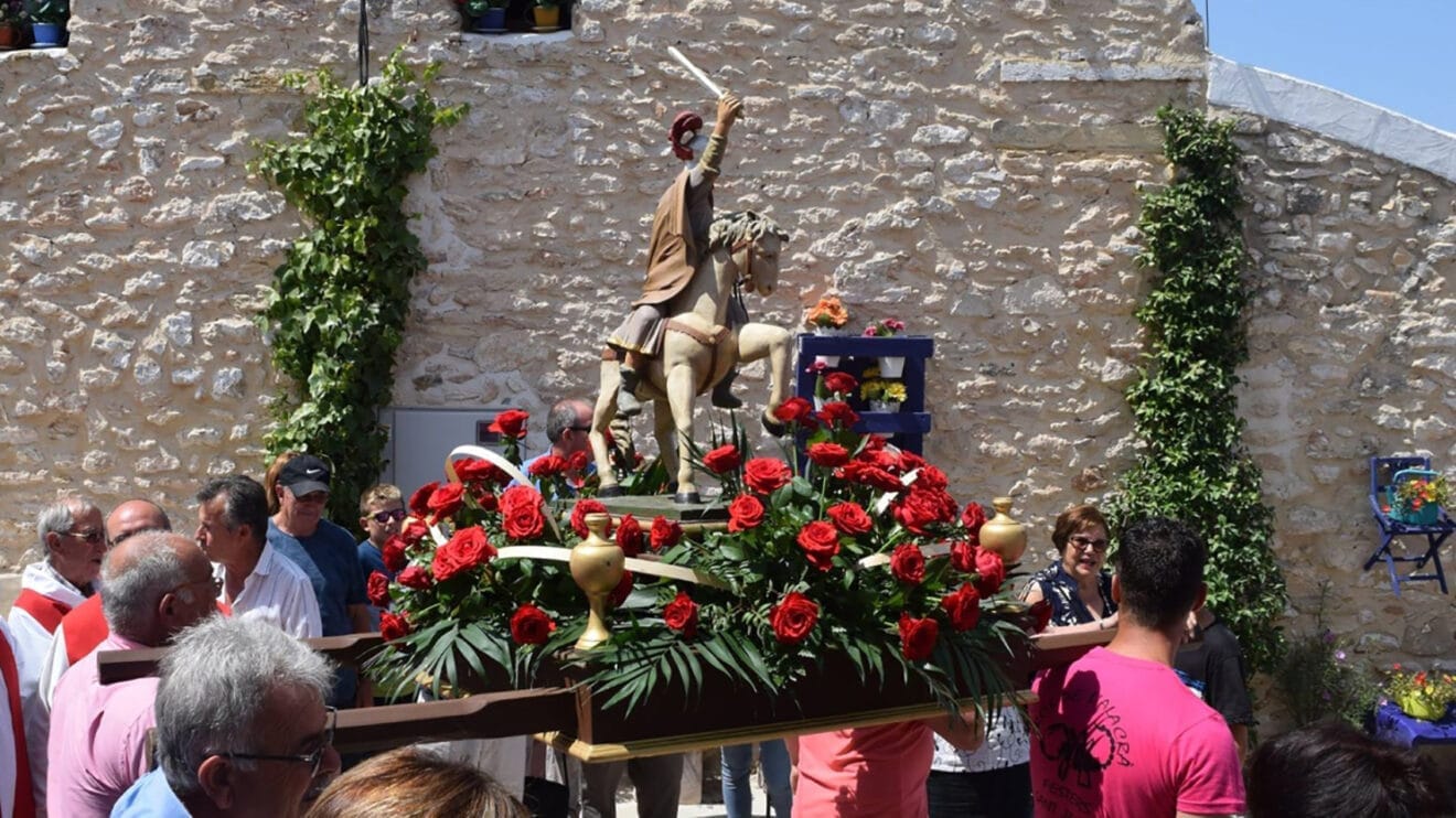 Fiestas de Sant Jaume de la Partida de Benimarco de Teulada-Moraira destacada