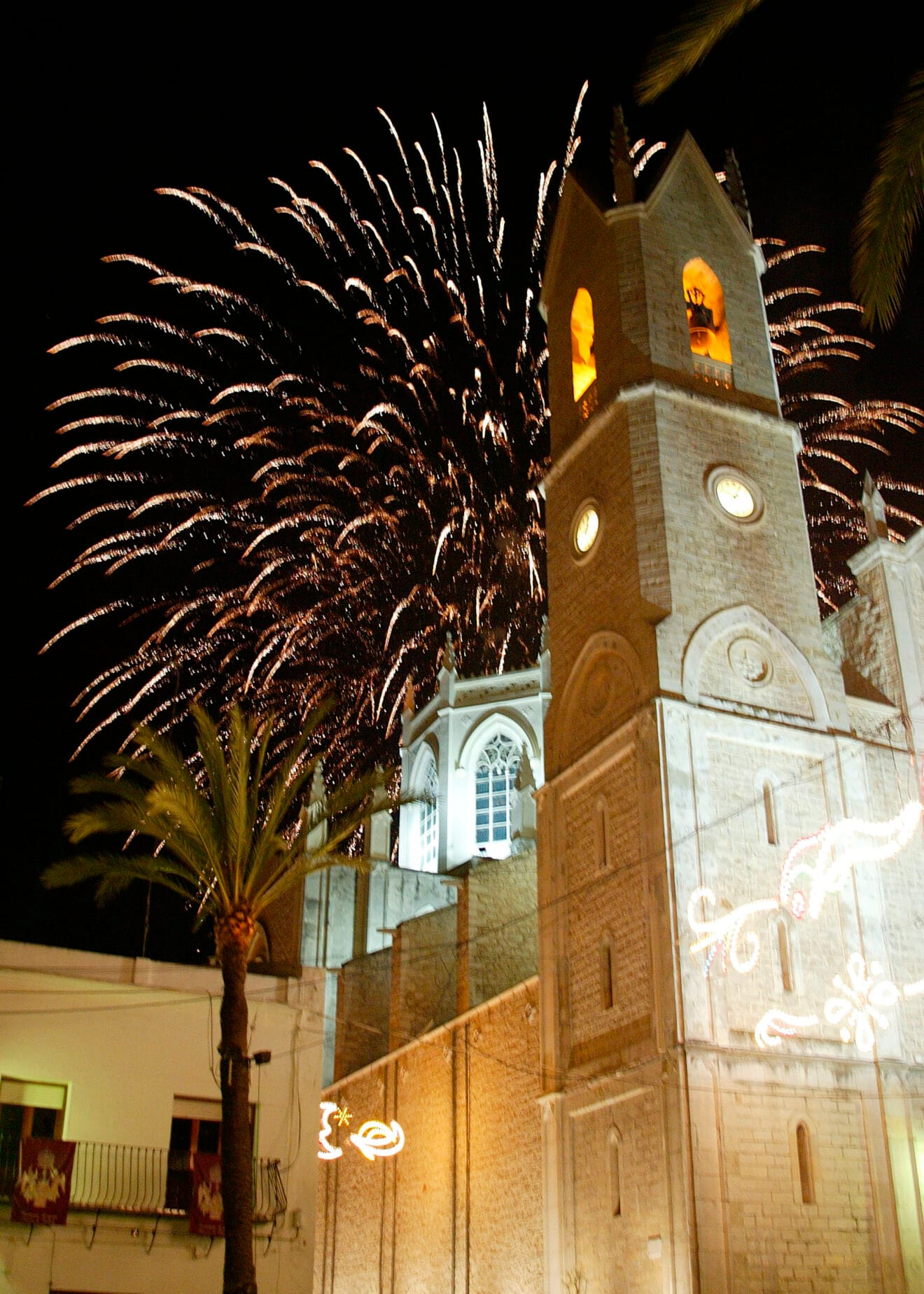 Fiestas en la Iglesia de la Puríssima Xiqueta
