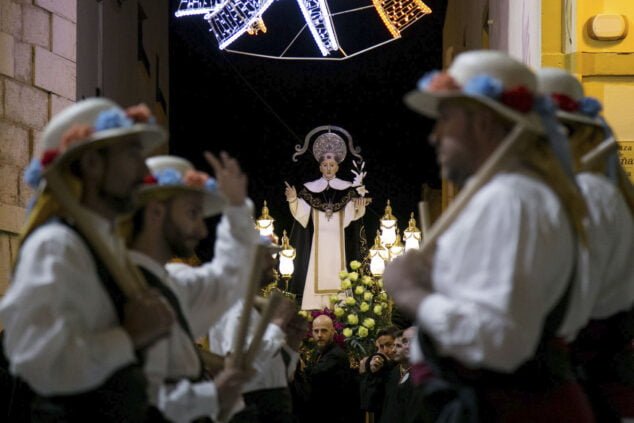 Изображение: День Сант-Висент-Феррер на празднике Святого Покровителя Теулада 2019 - Ратуша Теулада-Морайра