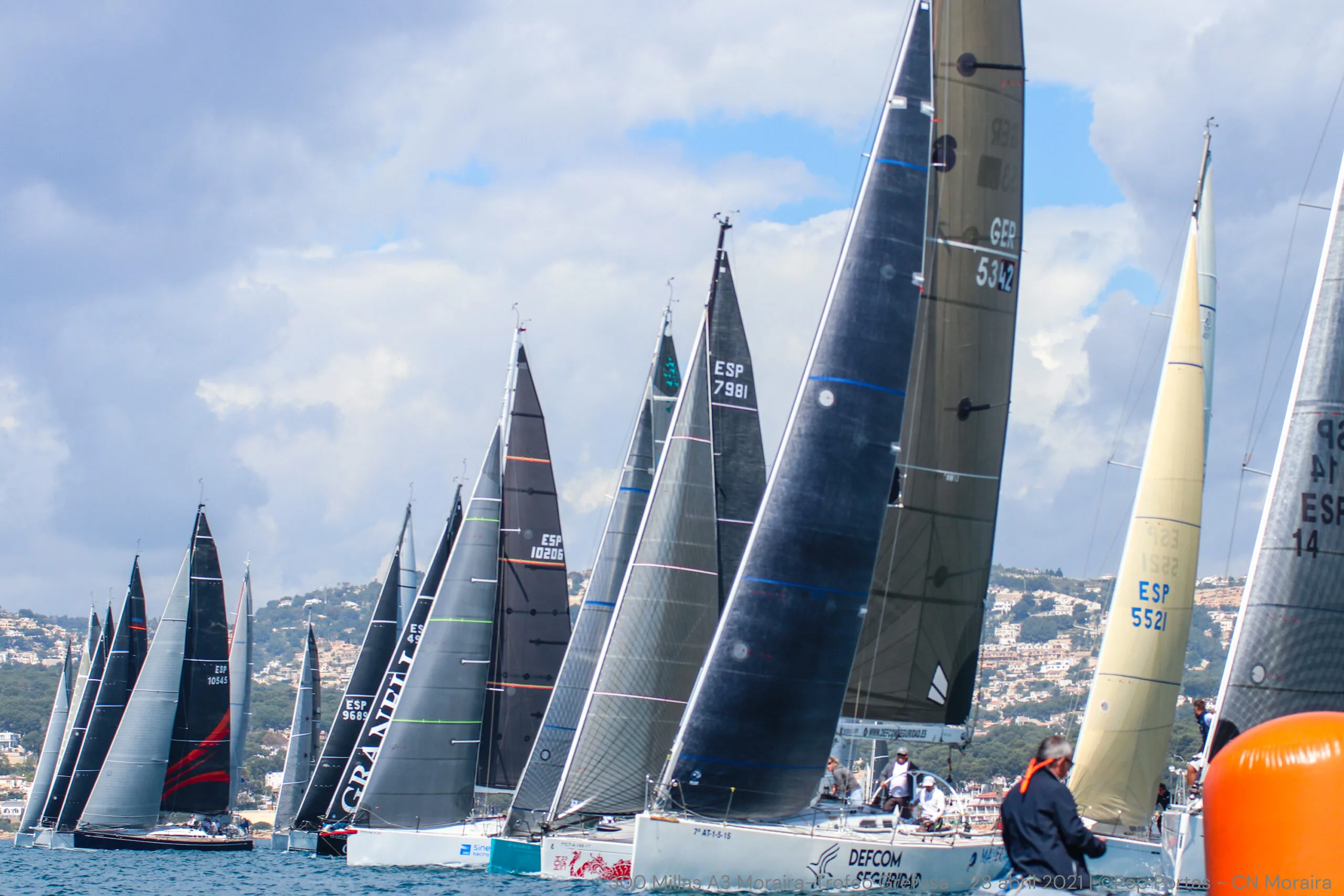 foto de archivo de regata de moraira foto pep portas scaled