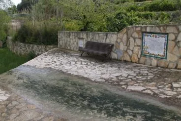 Inscripciones en la Font de la Jana