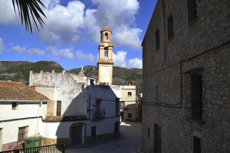 La Carroja, Vall de Gallinera