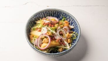 Las ensaladas más deliciosas en Calpe