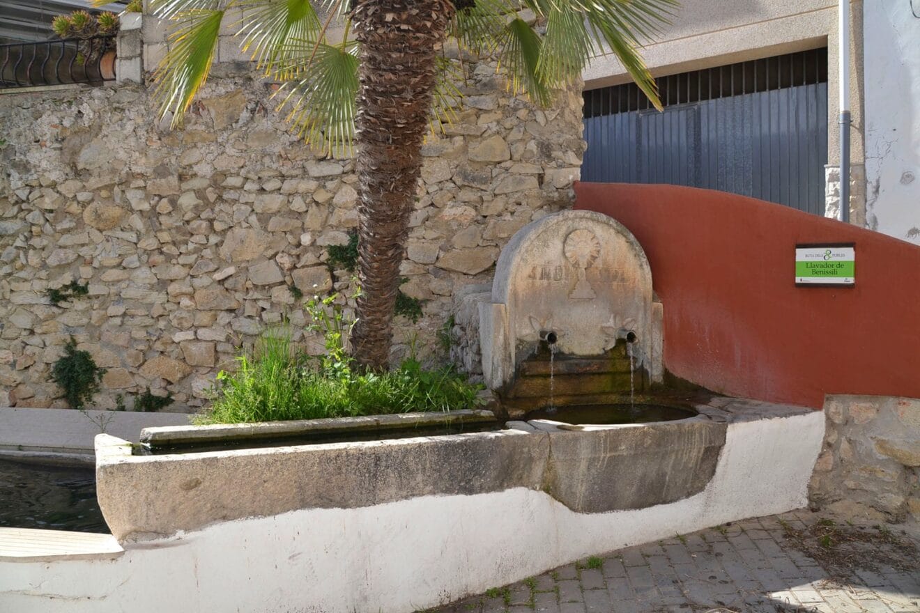 Lavadero en Benissili, la Vall de Gallinera