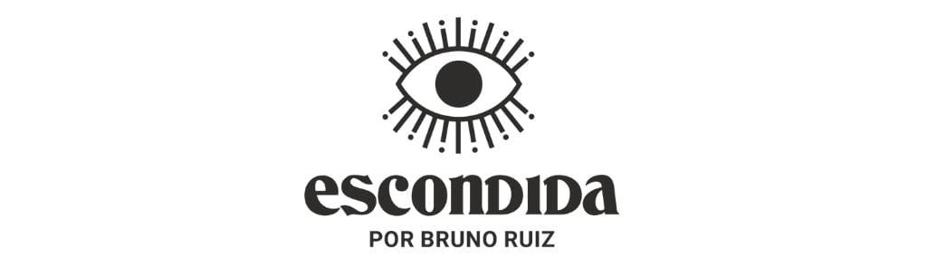 Logo de Escondida por Bruno Ruiz