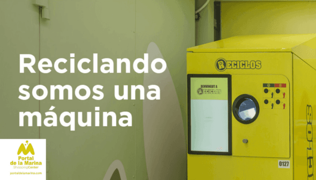 mas de 6000 envases reciclados portal de la marina