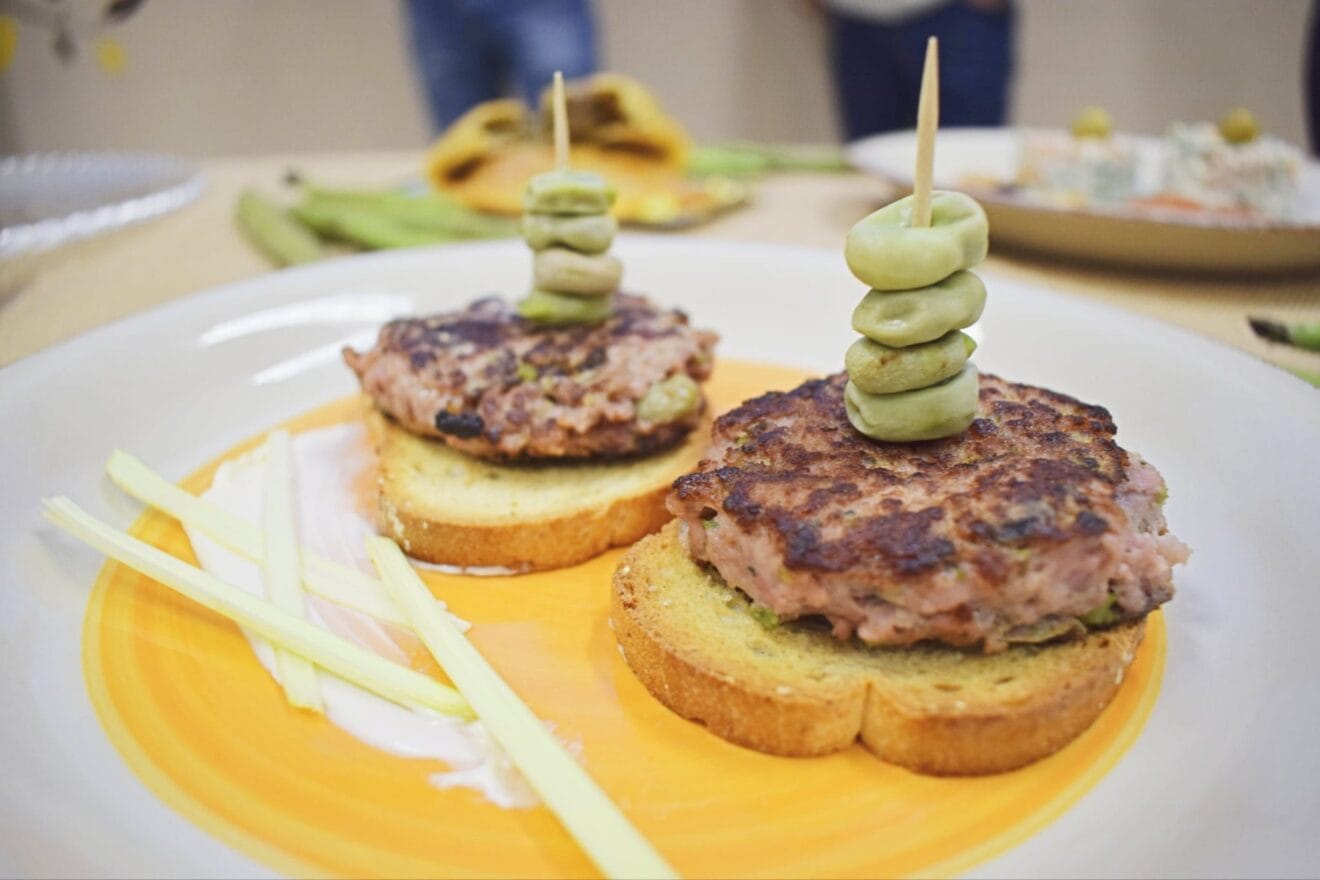 Mini burger