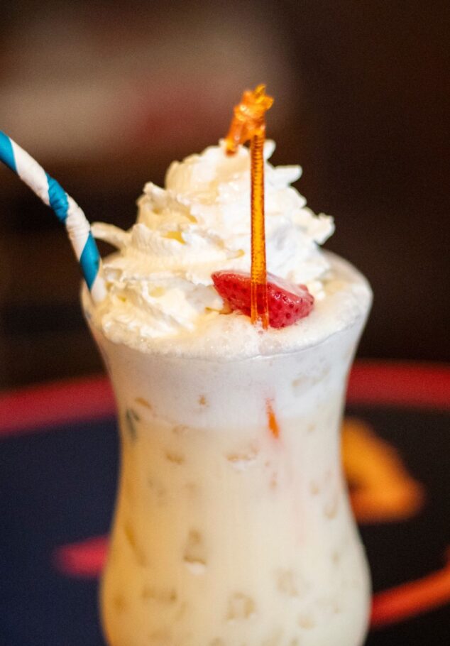 Musik und Getränke in entspannter Atmosphäre