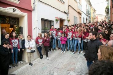 Nit d’Albades en casa de una festera de 2019
