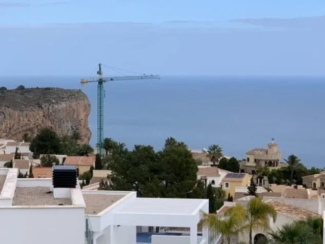 Imagen: Construcción en El Poble Nou de Benitatxell